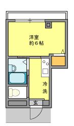 リヴィエールの間取り