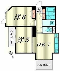 ONE RHINO APARTMENT HOUSEの間取り