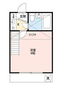 ジュネパレス柏第35の間取り