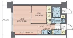 プレジオ川口ASIANの間取り