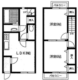 グラシアイマイの間取り