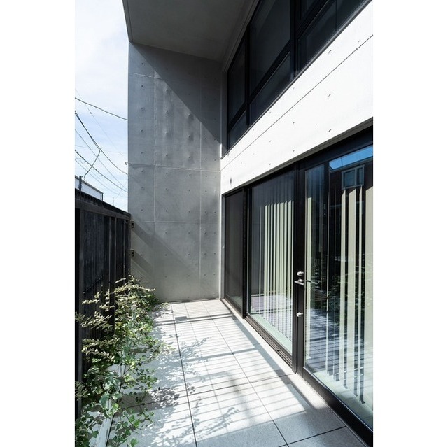 11/25 バルコニー