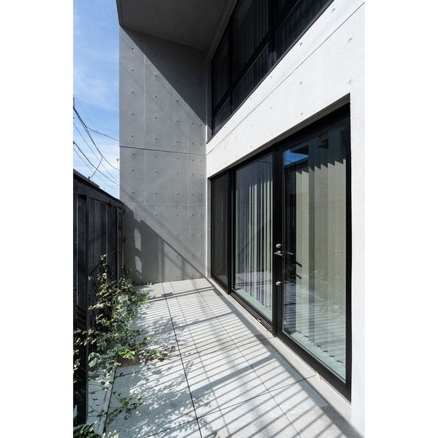 12/26 バルコニー