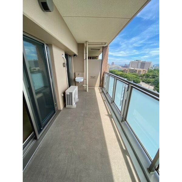 11/12 バルコニー