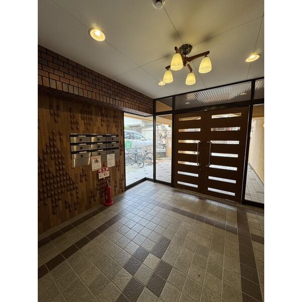 9/9 エントランス