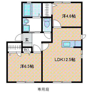 ラ・プランタンの間取り