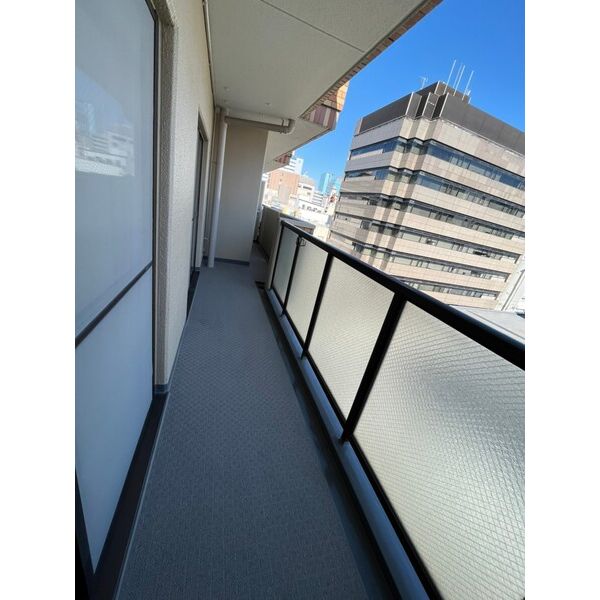 12/17 バルコニー