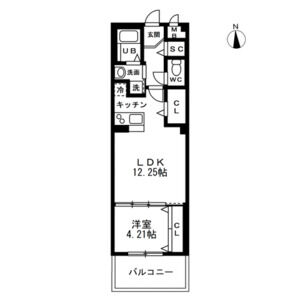 もか花南の間取り