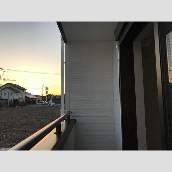 11/12 バルコニー