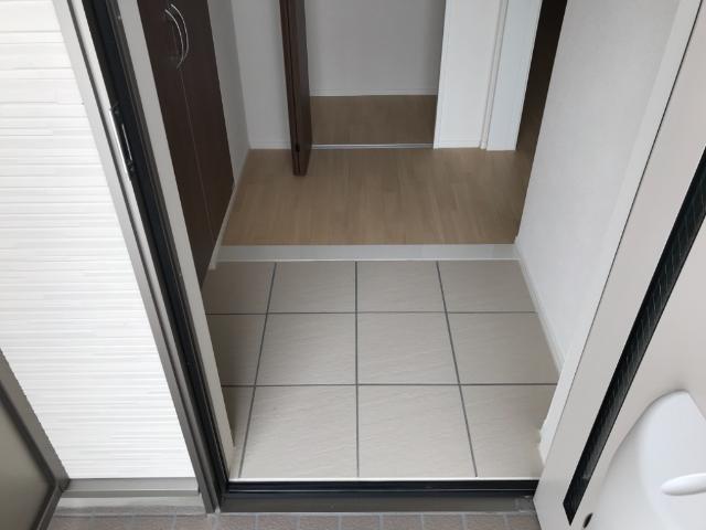 9/23 玄関