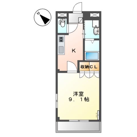 プランドールの間取り