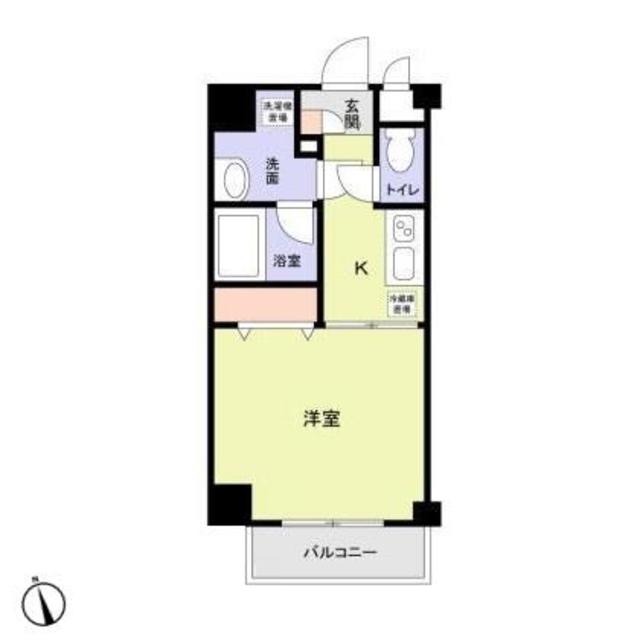 レジデンス練馬北町の間取り