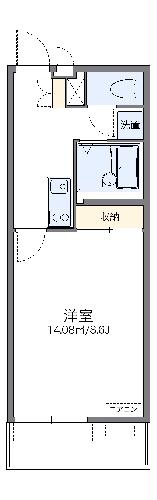 レオネクストマーレ戸田公園の間取り