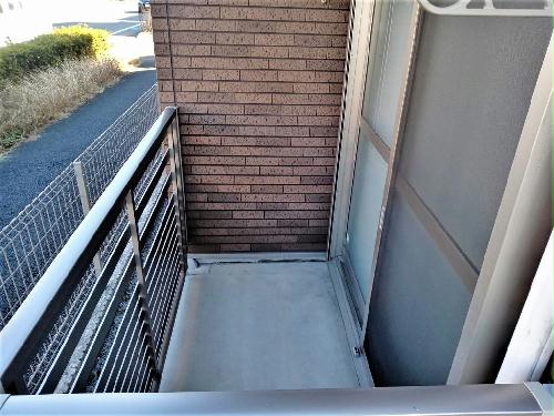 8/23 バルコニー