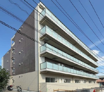 アルファコートお花茶屋２の外観