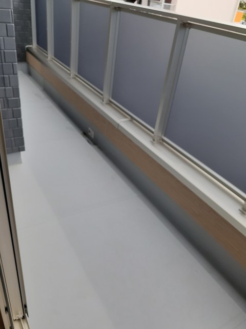 11/20 バルコニー