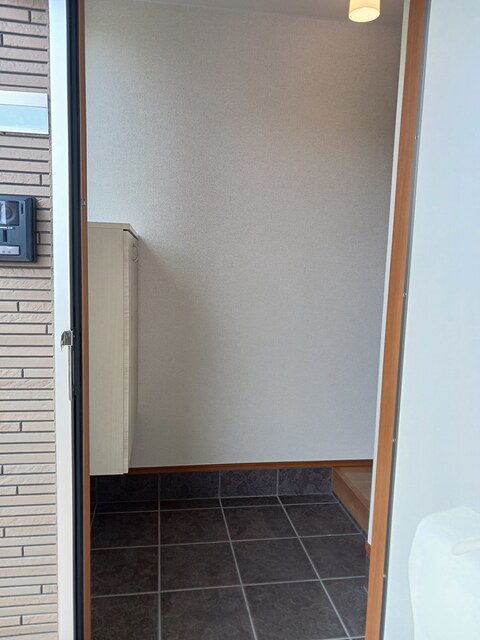 6/20 玄関