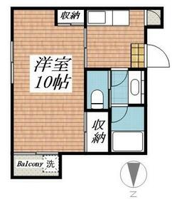 エクセル河原の間取り