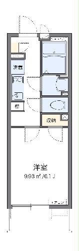 クレイノMIRAIの間取り