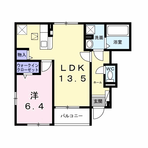 ハルノテラスの間取り