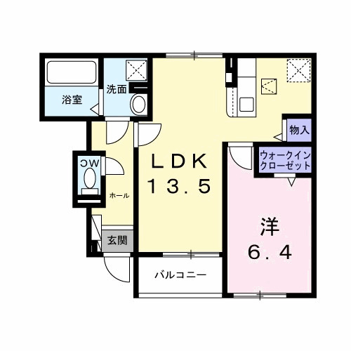 ハルノテラスの間取り