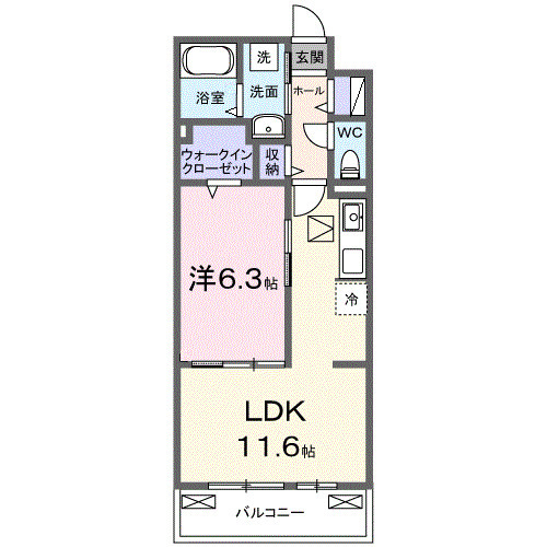 アウラティエの間取り
