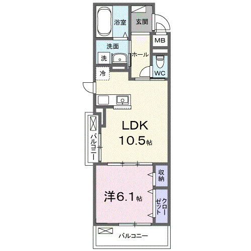 アウラティエの間取り