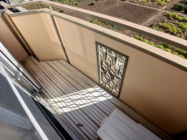 12/20 バルコニー