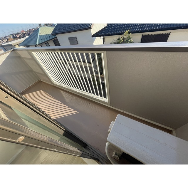 11/30 バルコニー