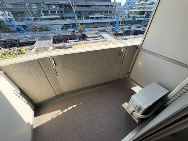 11/23 バルコニー