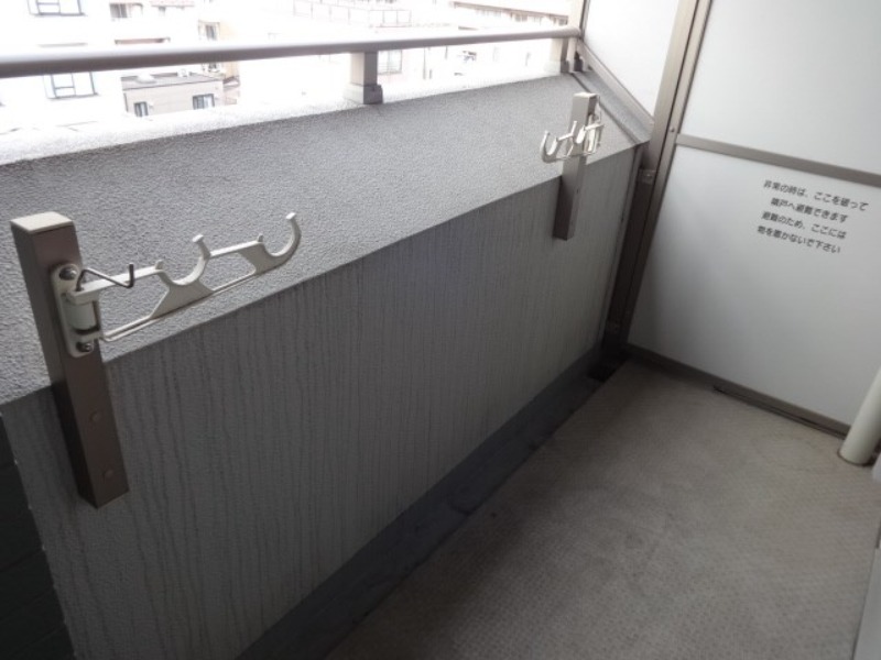 10/26 バルコニー