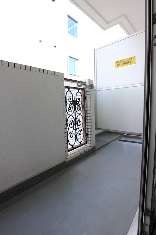 11/18 バルコニー