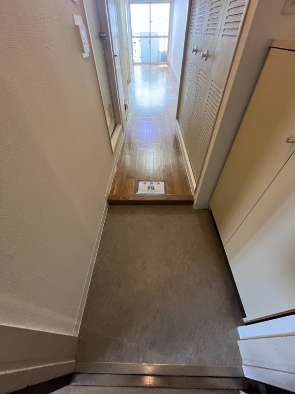 7/18 玄関