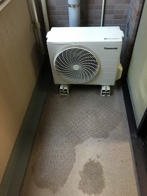 12/14 バルコニー