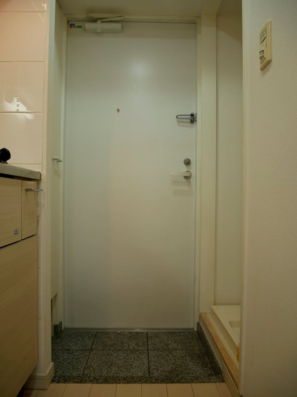 8/23 玄関