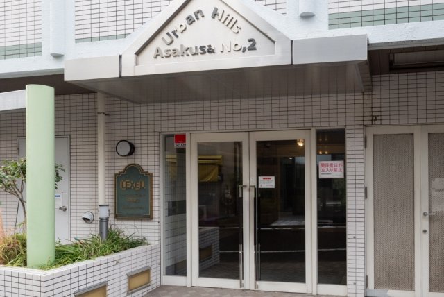 12/13 エントランス