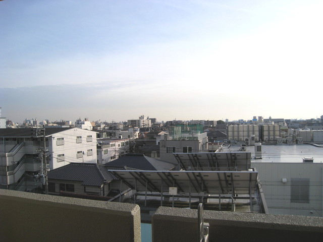 10/21 バルコニー