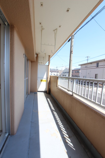 11/19 バルコニー