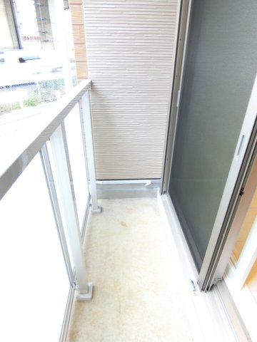 12/20 バルコニー