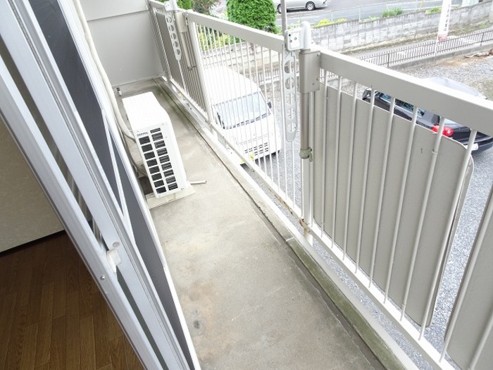 10/15 バルコニー