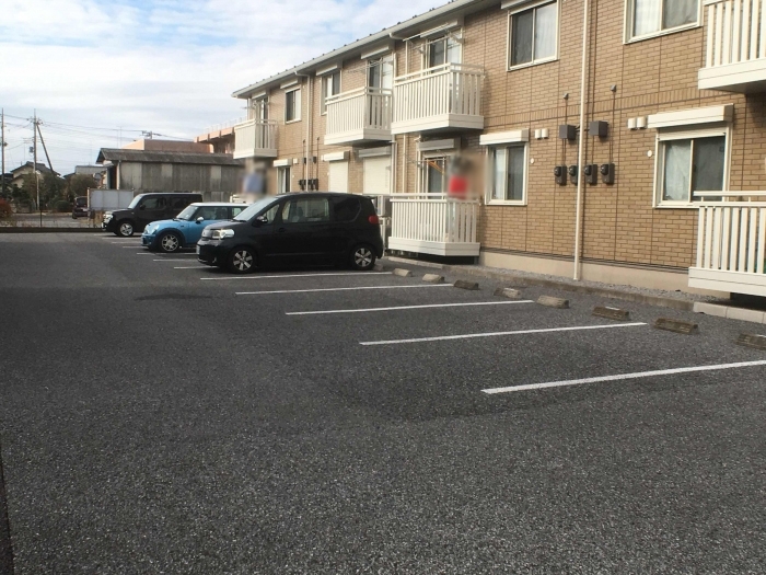 2/10 駐車場