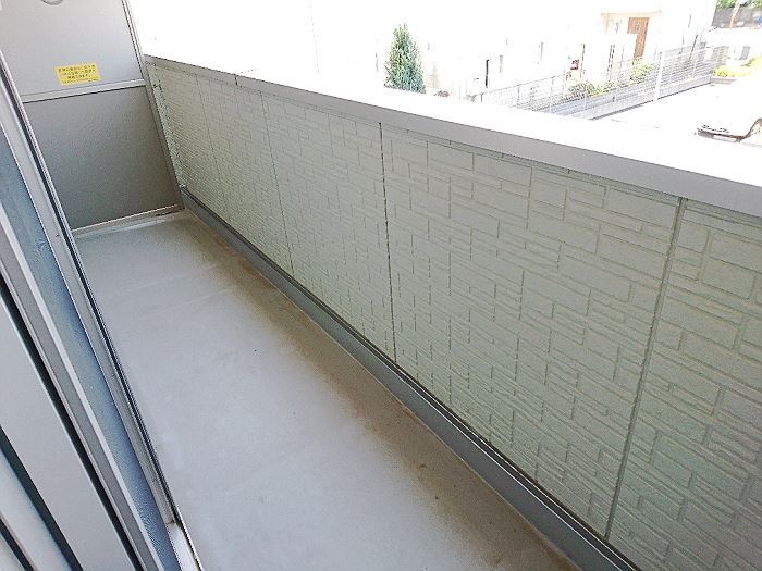 12/19 バルコニー