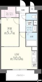 サクラート駅南の間取り