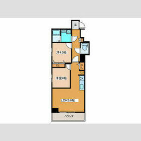 メゾンナカムラの間取り