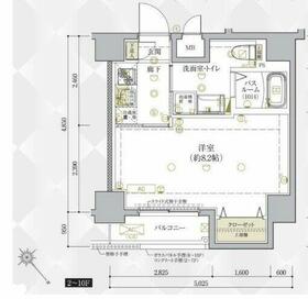 ベルシード王子の間取り
