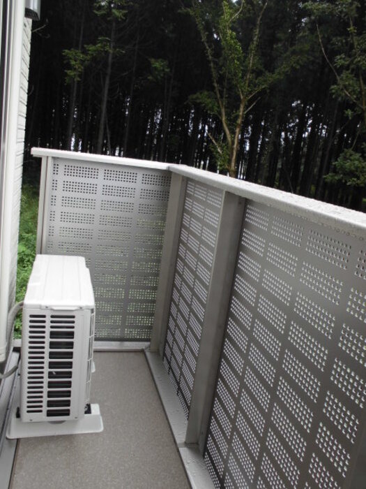 12/17 バルコニー