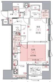 ドムス・スタイル銀座東の間取り