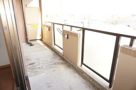 12/16 バルコニー