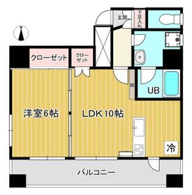 シャローグラスの間取り