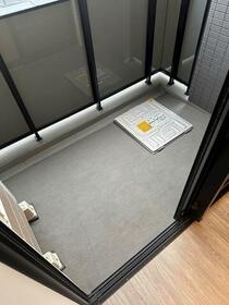 12/16 バルコニー